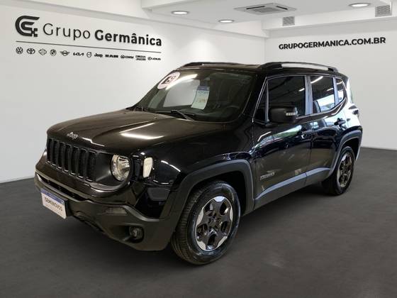 JEEP RENEGADE 1.8 16V FLEX 4P MANUAL JEEP RENEGADE 1.8 16V FLEX 4P MANUAL